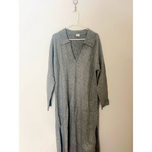 NWT Abercrombie Wool Collared Sweater Dress